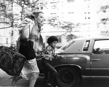 Gloria 1980 Gena Rowlands & John Adames on the run in New York 8x10 inch photo