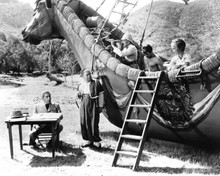 Four Weeks in A Balloon Fabian Barbara Eden Cedric Hardwicke 8x10 photo