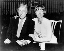 Carol Burnett Show 1977 Carol & guest star Dick Van Dyke press pose 8x10 photo