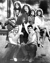 Chaka Khan 1984 guests on This Week's Music TV show with dancers 8x10 photo