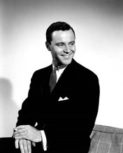 Jack lemmon with great smile in this 1954 portrait cigarette in hand 8x10 photo