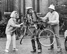 National Lampoon's European Vacation Chase Eric Idle & bike D'Angelo 8x10 photo