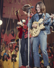 The Dirty Mac John Lennon Eric Clapton perform Rolling Stones Circus 8x10 photo