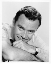 Jack Lemmon 1950's studio portrait in short sleeved shirt great study of legend