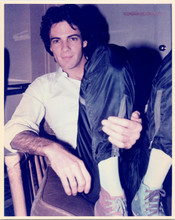 Rick Springfield relaxing backstage 1980's era vintage 8x10 photo