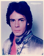 Rick Springfield 1980's studio portrait in silver jacket vintage 8x10 photo