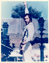 The Who vintage 8x10 1970's era in concert press photo Pete Townshend in action