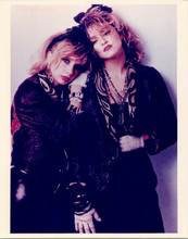 Desperately Seeking Susan vintage 8x10 photo Rosanna Arquette & Madonna