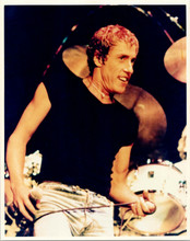 Roger Daltre vintage 8x10 press photo 1980's on stage The Who concert