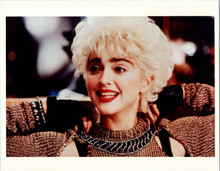Madonna vintage 8x10 photo smiling portrait Who's That Girl movie