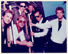 Huey Lewis and The News vintage 8x10 photo Power of Love Back To The Future