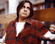 Judd Nelson in tartan shirt classic expression Bender Breakfast Club 8x10 photo