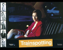 Trainspotting 1996 Kelly Macdonald in car Renton Spud Begbie Sick 8x10 photo