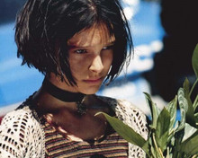 Leon The Professional 1994 Natalie Portman as Matilda with plant 8x10 inch photo