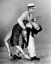 The Band Wagon 1953 Fred Astaire gangster dancing Cyd Charisse 8x10 inch photo