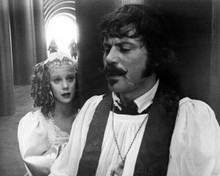 The Devils 1971 Georgina Hale looks at Oliver Reed 8x10 inch photo