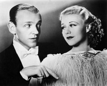 Top Hat 1935 Fred Astaire & Ginger Rogers look at each other 8x10 inch photo