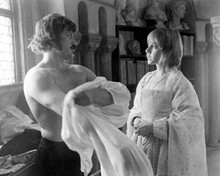 The Devils 1971 bare chested Oliver Reed & Gemma Jones 8x10 inch photo
