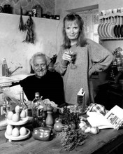 A Year in Provence 1993 TV series John Thaw & Lindsay Duncan 8x10 inch photo