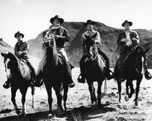 Sons of Katie Elder John Wayne Dean Martin Earl Holliman on horses 8x10 photo