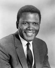 Sidney Poitier smiling portrait 1967 Guess Who's Coming To Dinner 8x10 photo