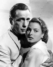 Casablancaa 1942 Humphrey Bogart embraces Ingrid Bergman Rick & Ilsa 8x10 photo