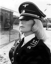 Dyanne Thorne 1975 portrait Ilsa She Wolf in uniform 8x10 inch photo