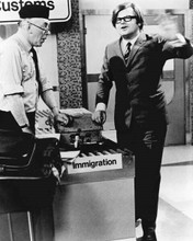 Benny Hill classic immigration sketch Benny & Bob Todd 8x10 inch photo