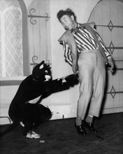 Frankie Howerd 1950's on stage legendary British comedian 8x10 inch photo