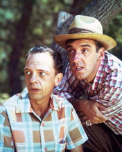 Andy Griffith Show Don Knotts & Jim Nabors as Barney & Gomer 8x10 photo