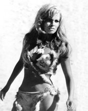 Raquel Welch in iconic fur Shell Tribe outfit One Million Years BC 8x10 photo