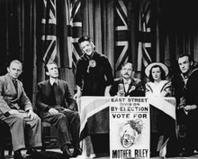 Old Mother Riley MP 1939 Arthur Lucan at election rally 8x10 inch photo