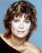 Julie Christie studio portrait with shorter hair circa 1990's 8x10 inch photo