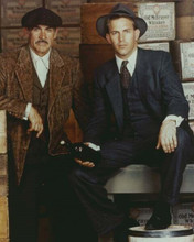 The Untouchables 1987 Sean Connery & Kevin Costner as Malone & Ness 8x10 photo