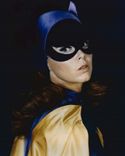 Yvonne Craig studio portrait as Batgirl from Batman cult TV 8x10 inch photo
