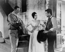 The Comancheros 1961 John Wayne Ina Balin Stuart Whitman 8x10 inch photo