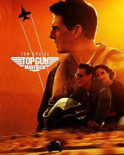 Top Gun Maverick Tom Cruise Jennifer Connelly movie poster art 8x10 inch photo