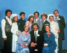 The Brady Bunch Carol & Mike and whole family gather for wedding 8x10 photo