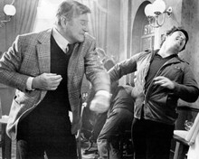 Brannigan 1975 John Wayne dukes it out in pub fight scene 8x10 inch photo
