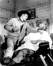 North To Alaska 1960 John Wayne gets tough in barber shop 8x10 inch photo