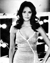 Jaclyn Smith looks gorgeous in sequined dress Charlie's Angels 8x10 inch photo