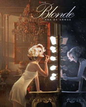 Blonde Ana De Aramas as Marilyn Monroe movie poster art 8x10 inch photo