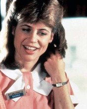 Linda Hamilton in her waitress uniform & name tag 1984 The Terminator 8x10 photo