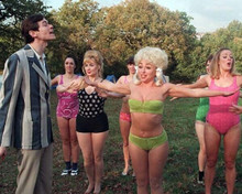 Carry on Camping Barbara Windsor in bikini at Paradise campsite 8x10 photo