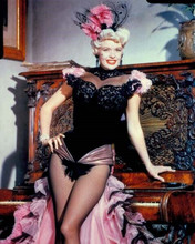 Jayne Mansfield in showgirl outfit 1955 Sheriff of Fractured Jaw 8x10 photo