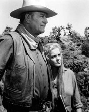 The Train Robbers 1973 John Wayne & Ann-Margret 8x10 inch photo