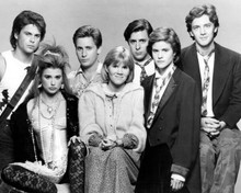 St. Elmo's Fire 1985 Lowe Estevez Nelson McCarthy Moore Mare Sheedy 8x10 photo