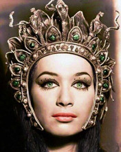 Valerie Leon as Queen tera 1971 Blood From The Mummy's Tomb 8x10 photo