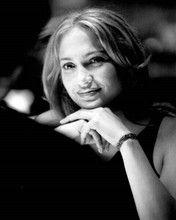 Jennifer Lopez beautiful smiling portrait 2001 Angel Eyes 8x10 inch photo