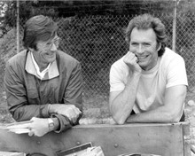 Any Which Way You Can 1980 director Buddy Van Horn & Clint Eastwood 8x10 photo